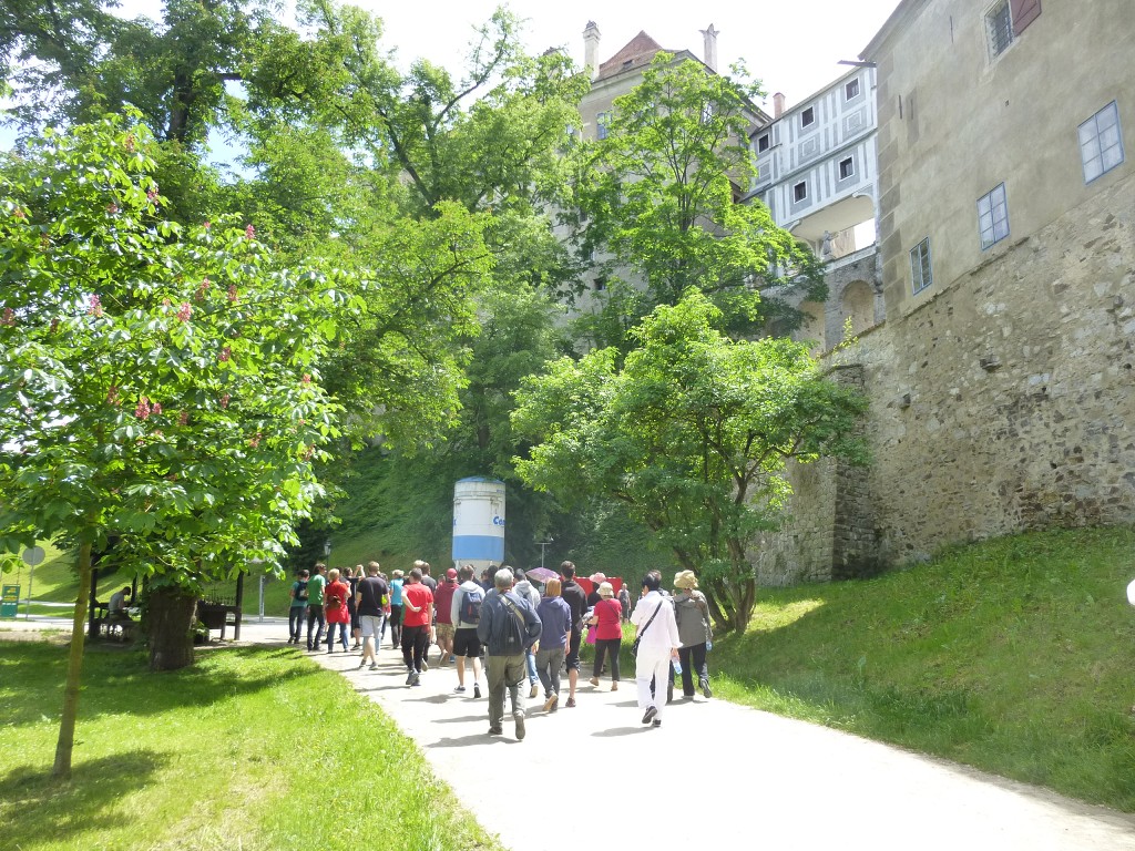 Po stopách architektury|, Český Krumlov